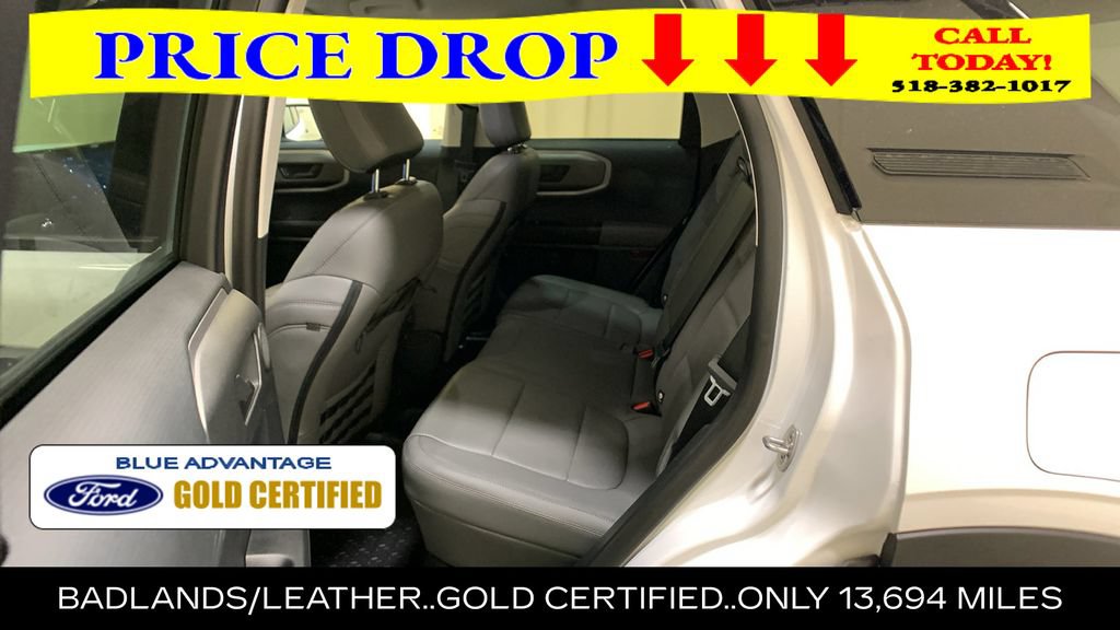 Certified 2025 Ford Bronco Sport Badlands w/ Badlands Tech Package AWD/4WD image 21