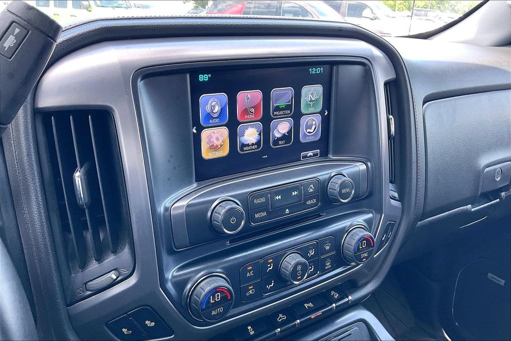 Used 2017 GMC Sierra 1500 SLT w/ All Terrain X Package AWD/4WD image 24