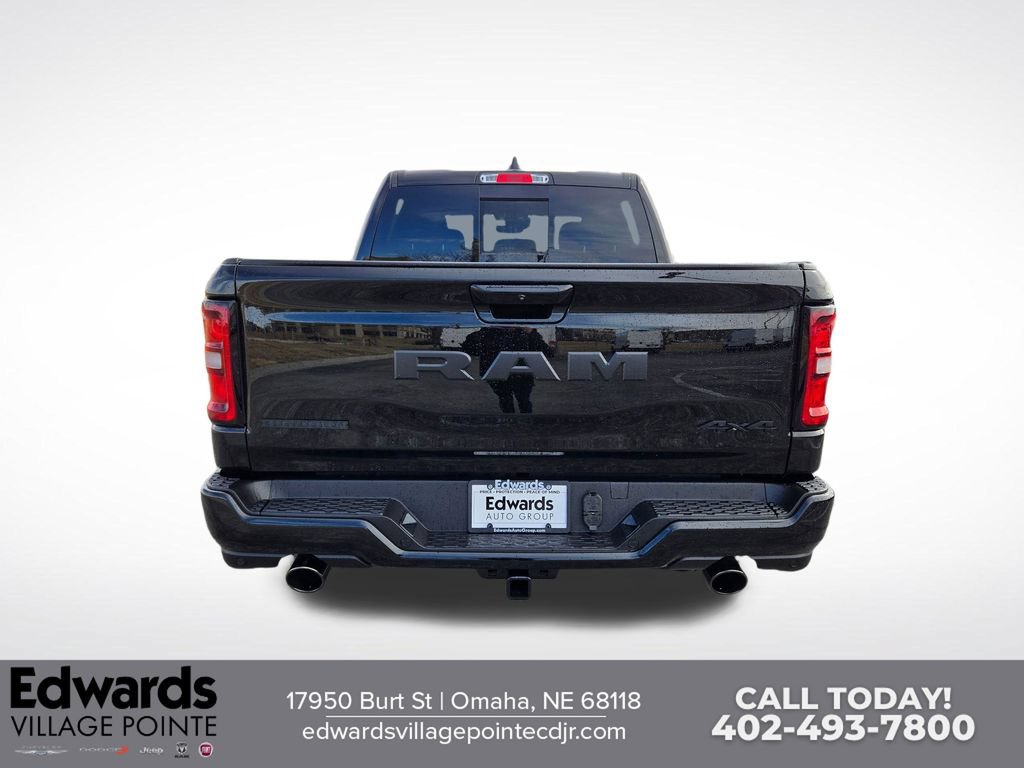 New 2026 RAM 1500 Big Horn AWD/4WD image 4