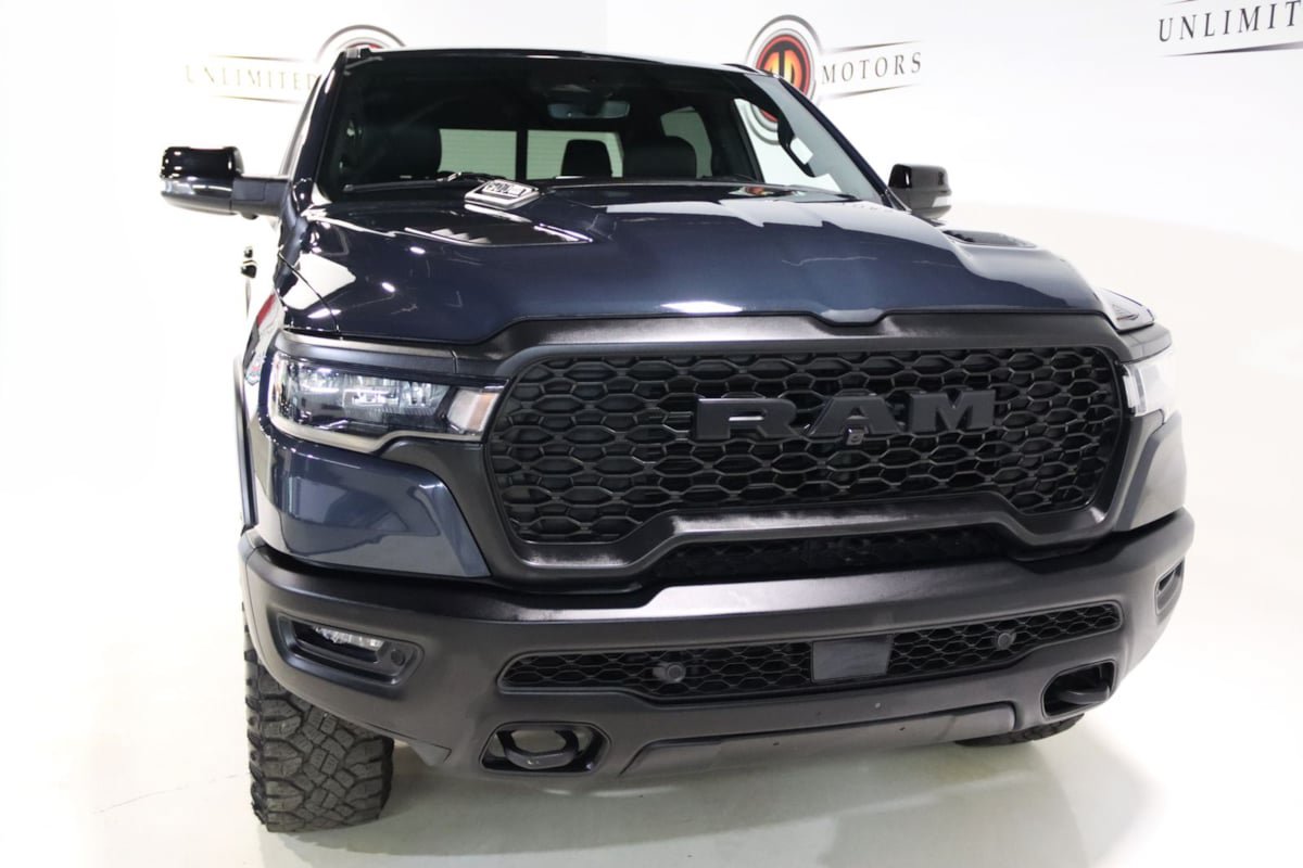 Used 2025 RAM 1500 Rebel w/ Rebel Level 2 Equipment Group AWD/4WD image 23