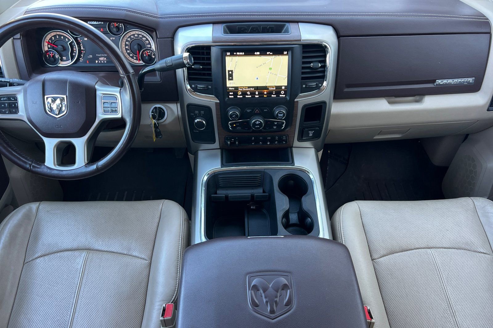 Used 2018 RAM 3500 Laramie AWD/4WD image 13