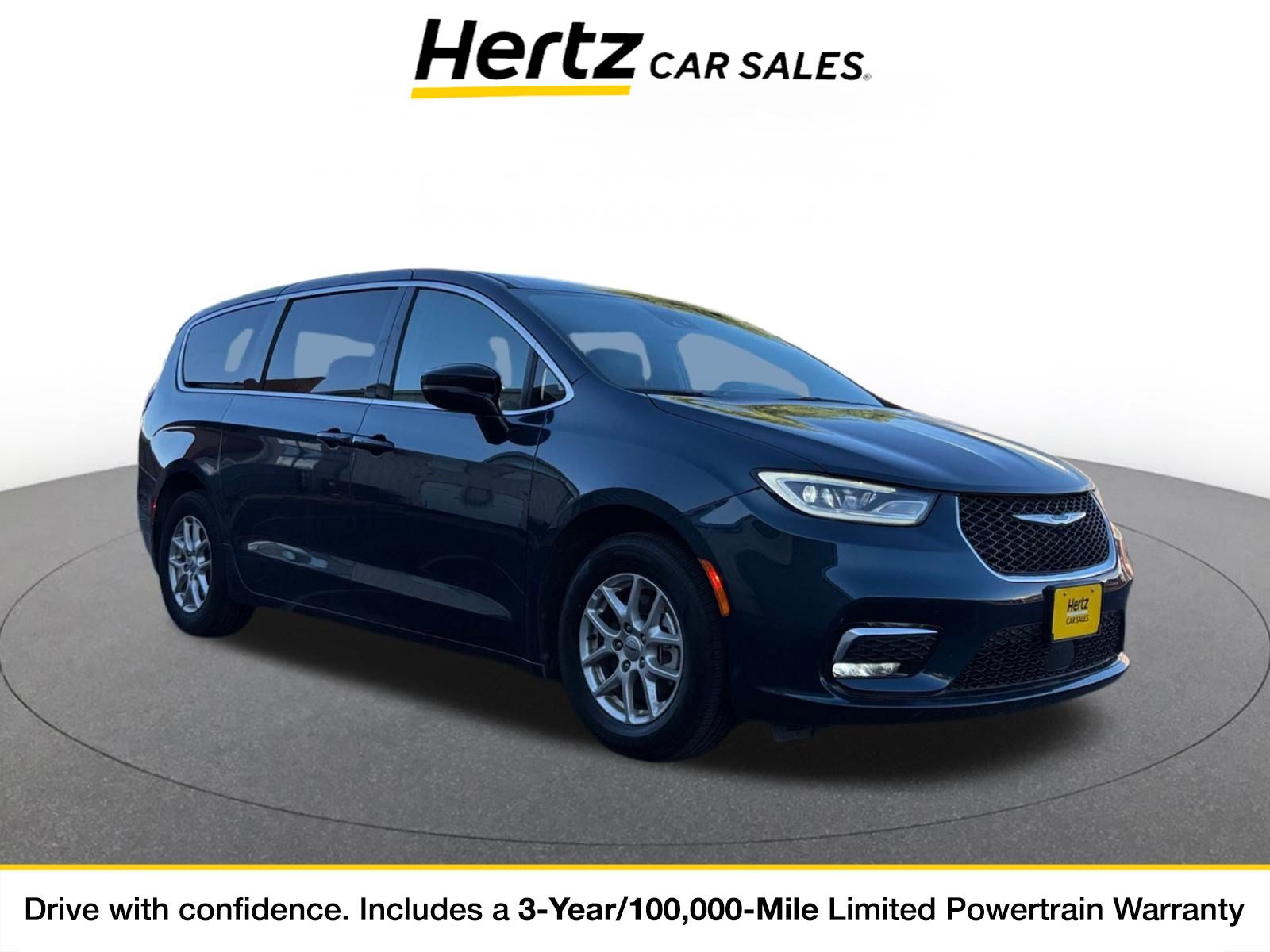 Used 2025 Chrysler Pacifica Select FWD image 1