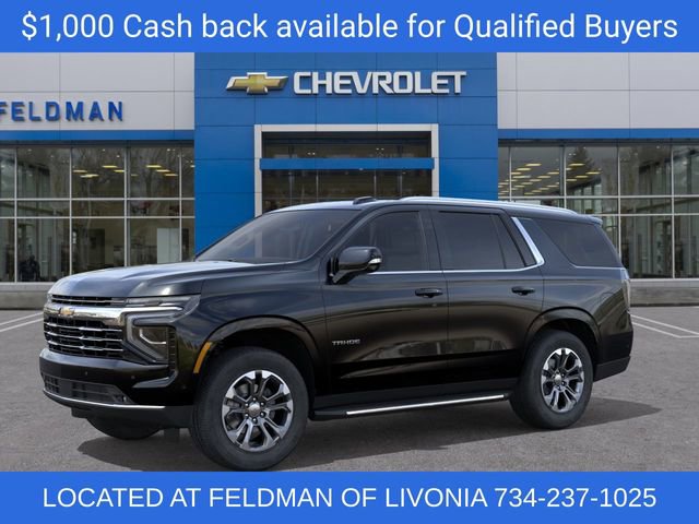 New 2026 Chevrolet Tahoe LT w/ Comfort Package AWD/4WD image 2