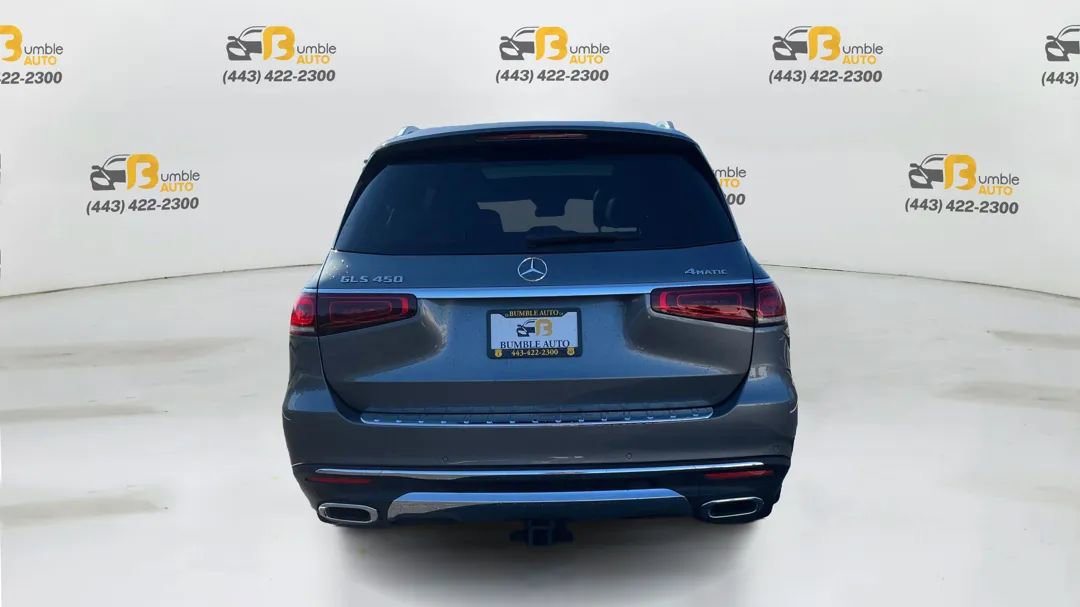 Used 2021 Mercedes-Benz GLS 450 4MATIC image 6