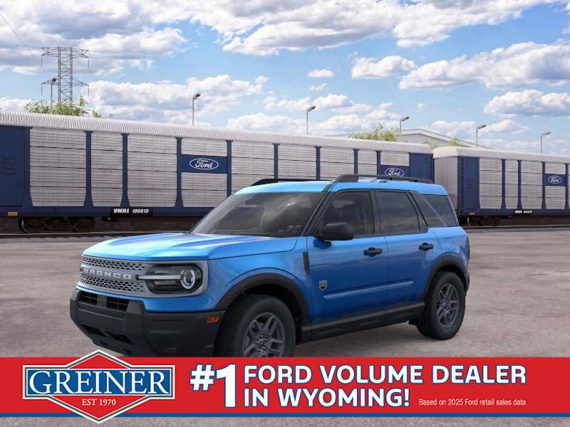 New 2026 Ford Bronco Sport Big Bend AWD/4WD image 1