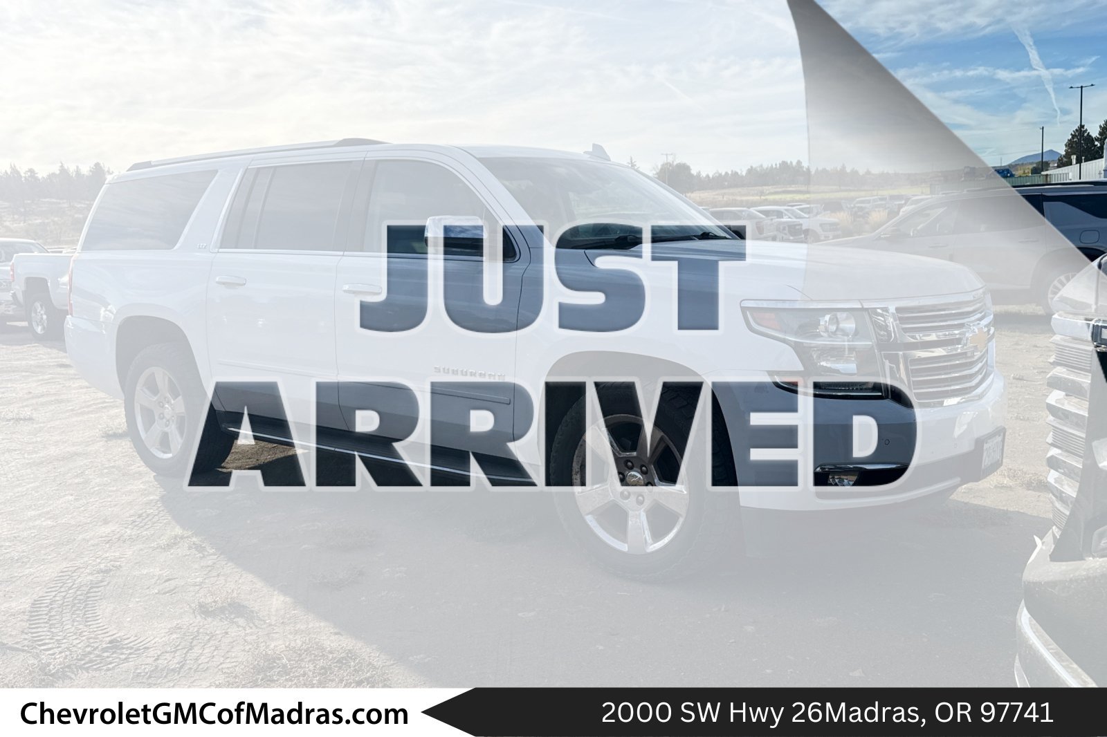 Used 2015 Chevrolet Suburban LTZ