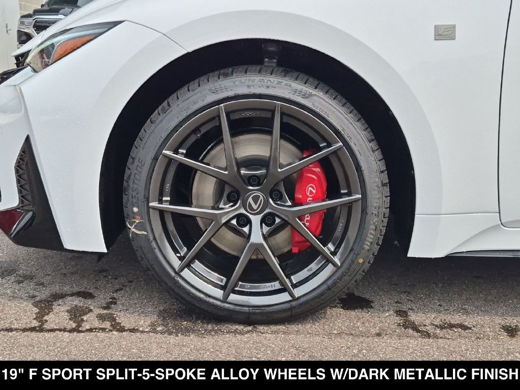 New 2026 Lexus IS 350 F Sport w/ Technology Package AWD/4WD image 9