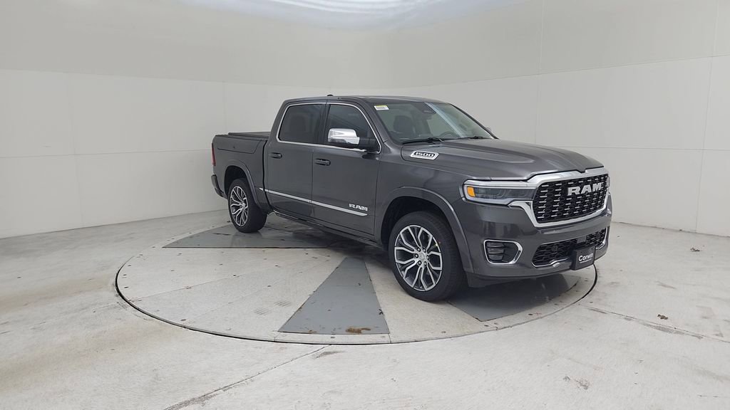 New 2026 RAM 1500 Tungsten w/ Trailer Tow Group AWD/4WD image 3