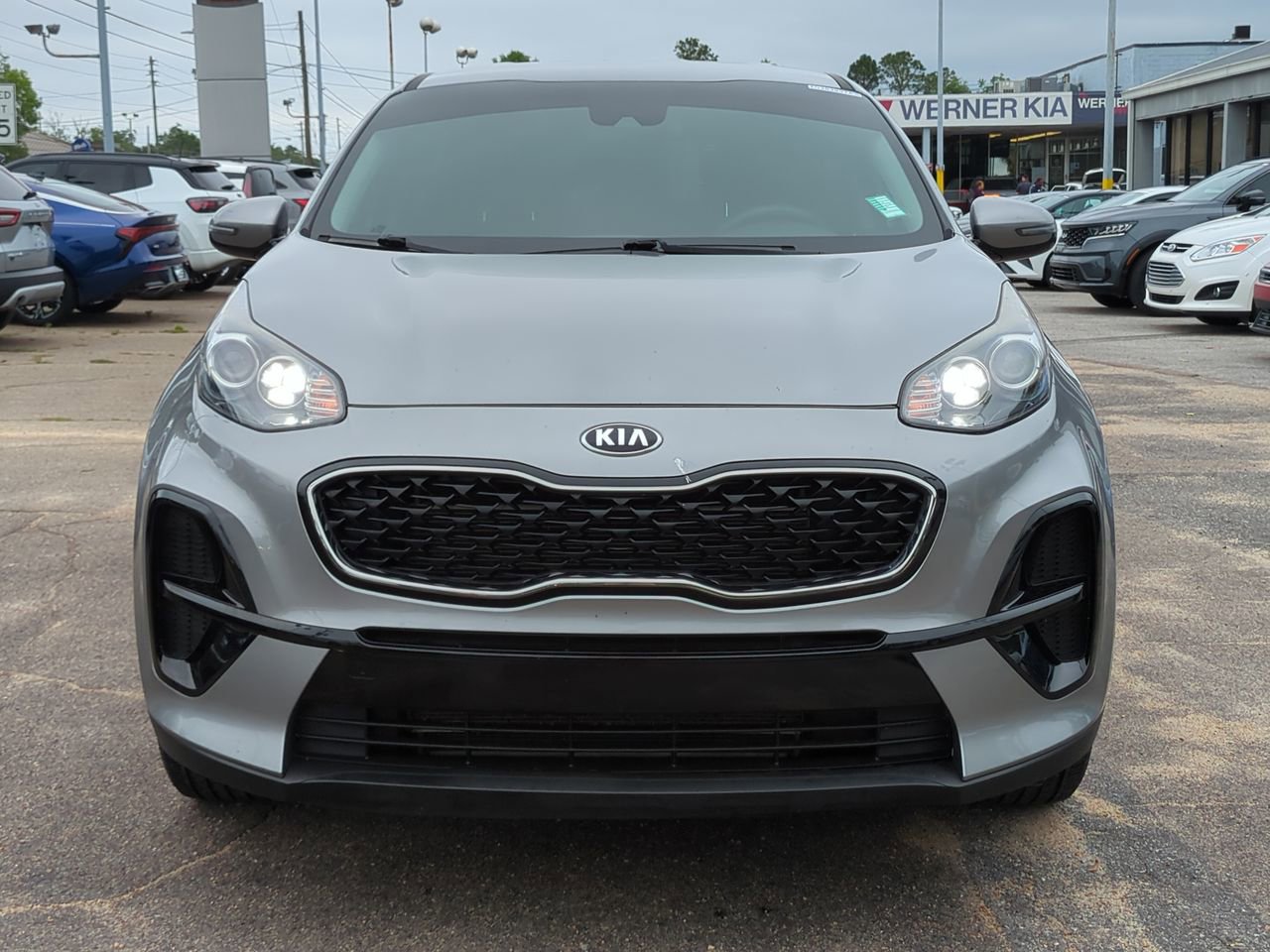 Certified 2020 Kia Sportage LX w/ LX Popular Package FWD image 9