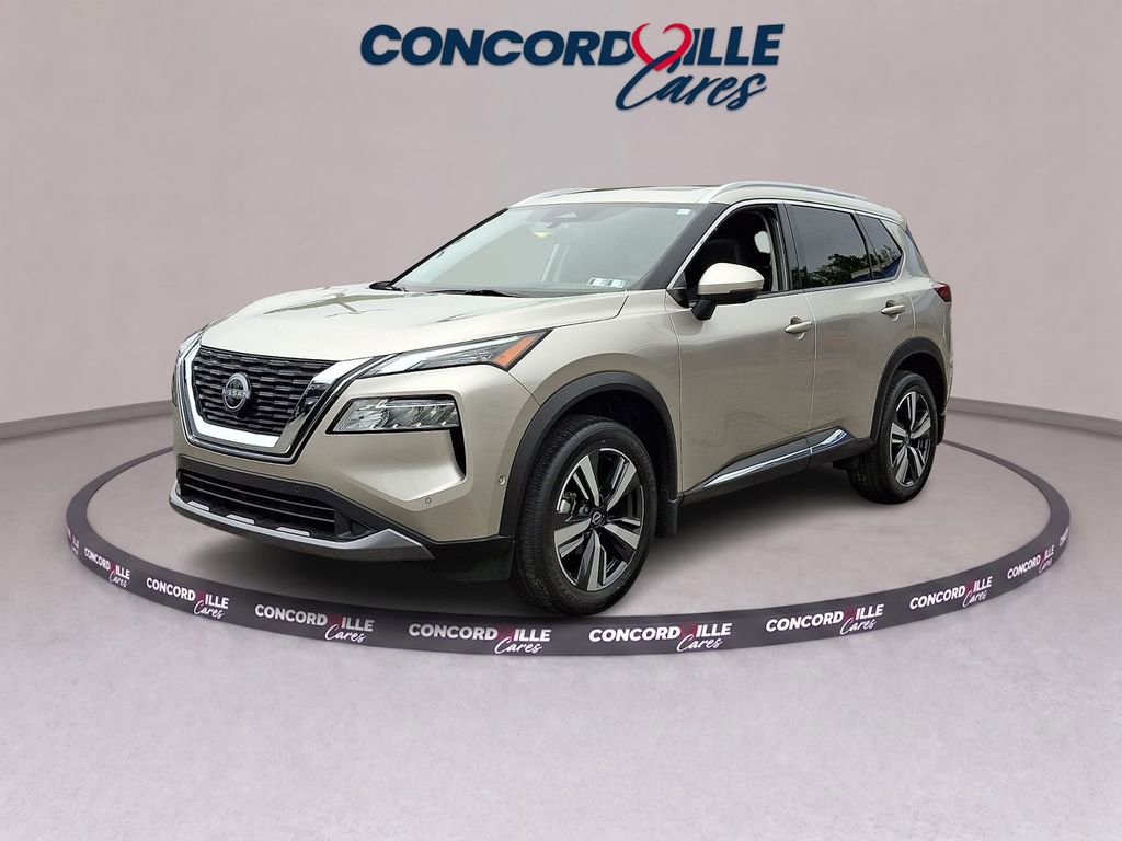 Certified 2023 Nissan Rogue SL w/ SL Premium Package AWD/4WD image 4