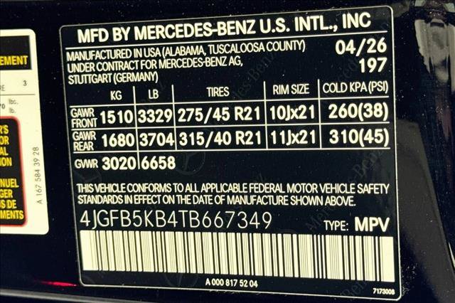 New 2026 Mercedes-Benz GLE 450 4MATIC image 30
