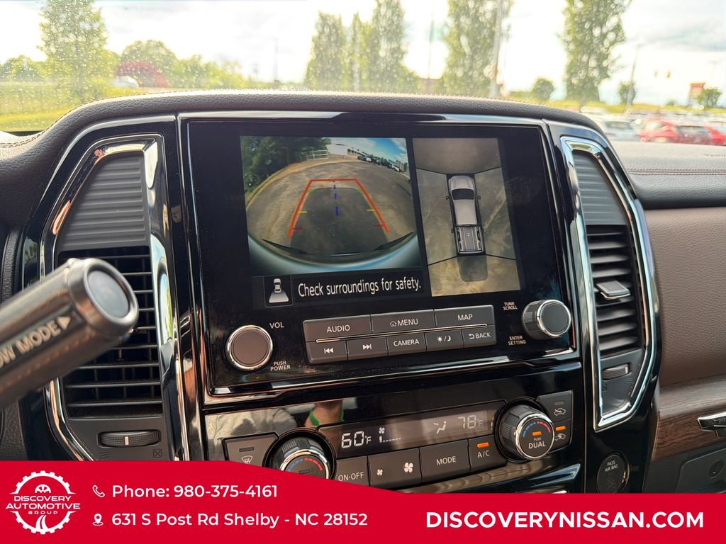 Certified 2021 Nissan Titan Platinum Reserve w/ Off Road Protection Package AWD/4WD image 19