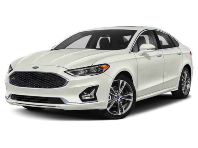 Used 2020 Ford Fusion Titanium AWD/4WD image 1