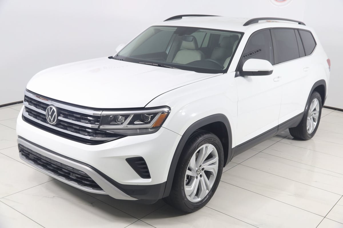 Used 2022 Volkswagen Atlas SE AWD/4WD image 21