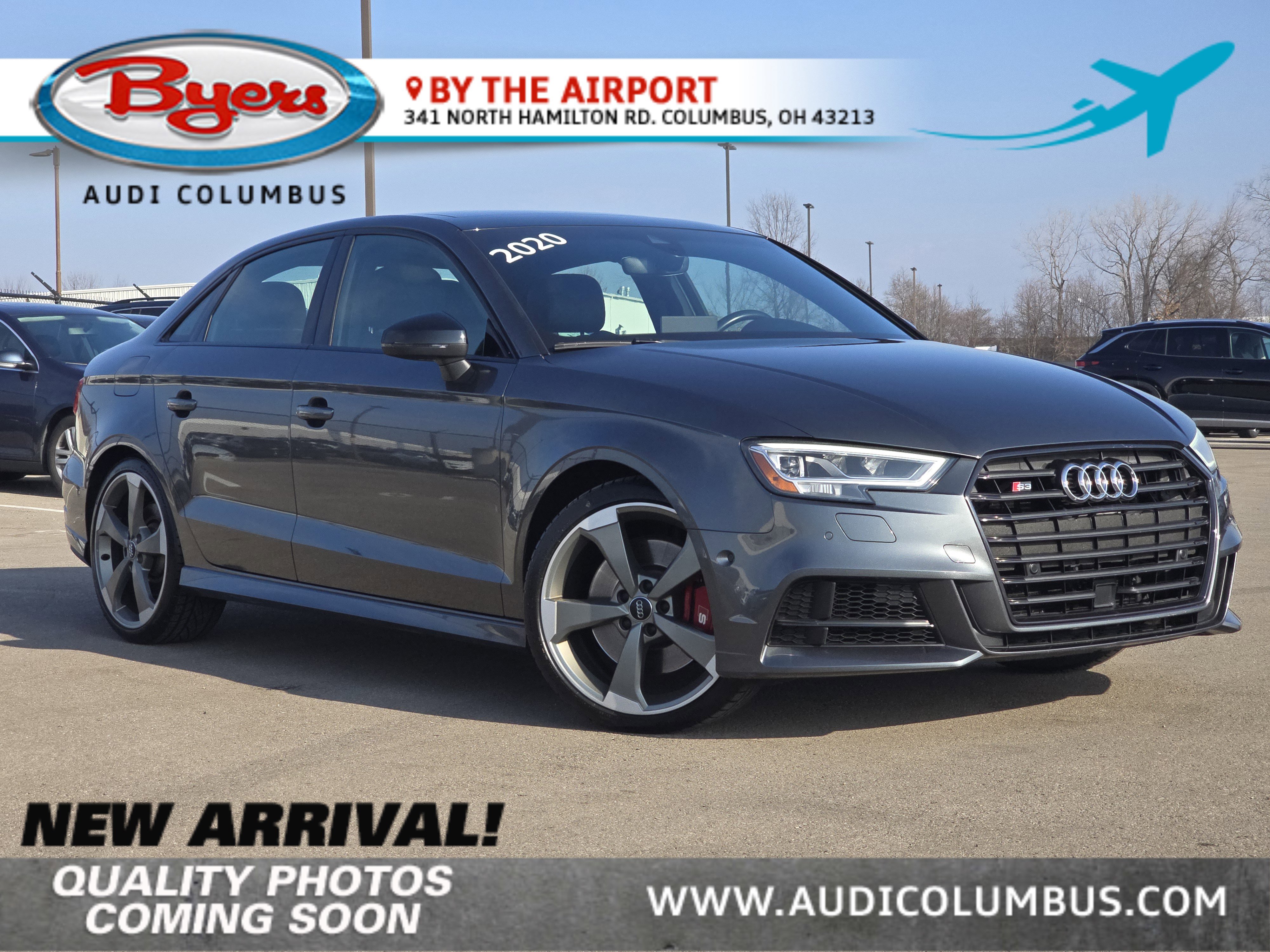 Used 2020 Audi S3 Premium Plus w/ Premium Plus Package