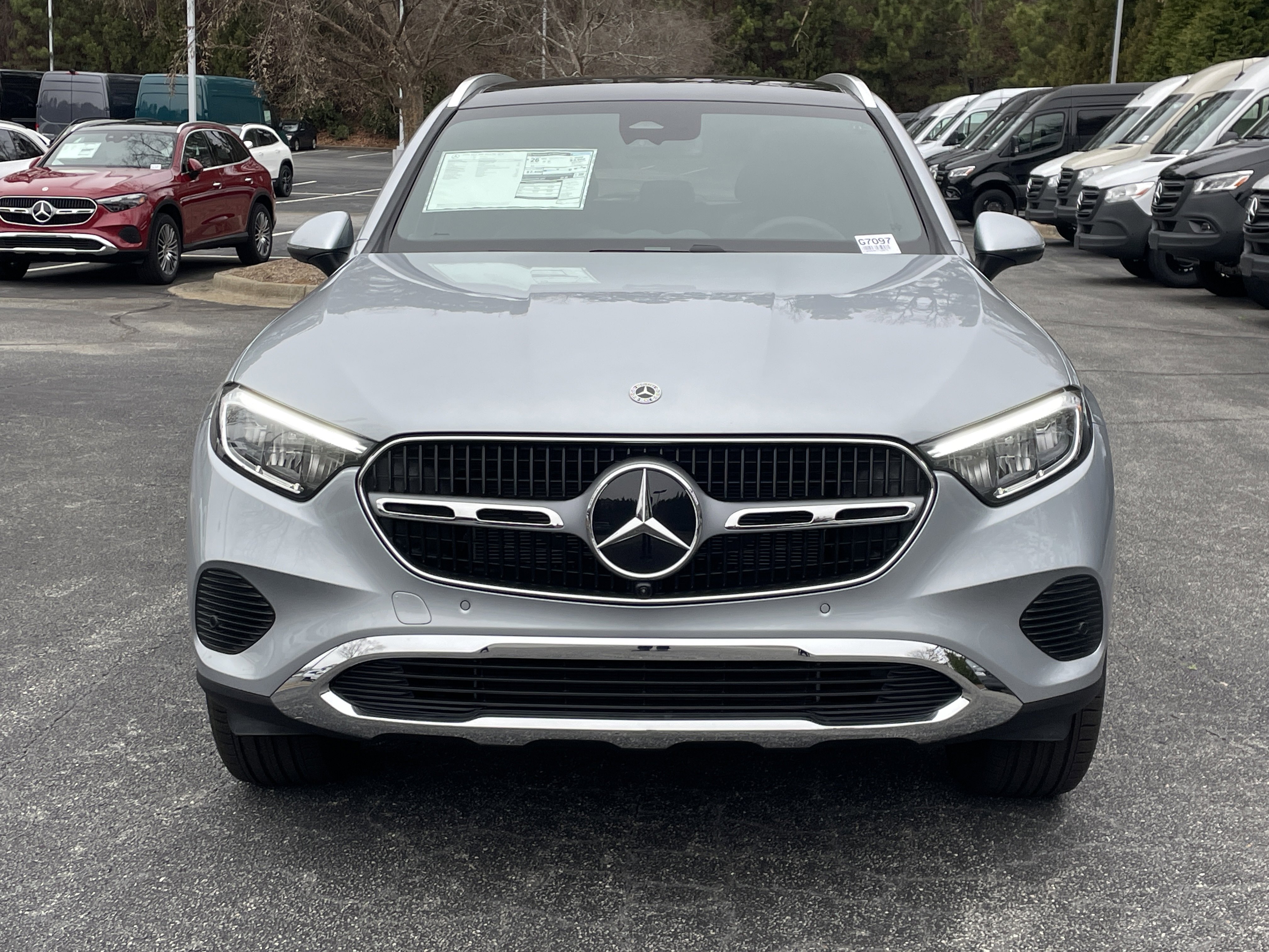 New 2026 Mercedes-Benz GLC 300 4MATIC image 3