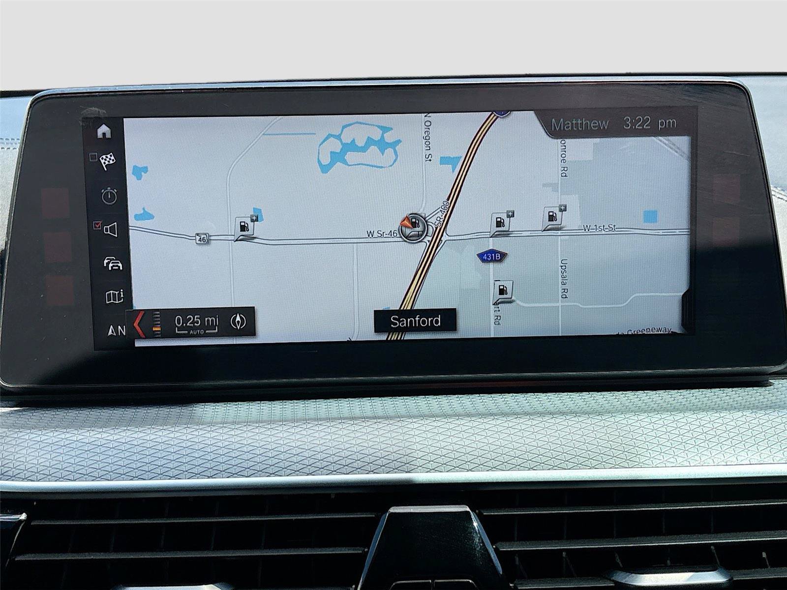 Used 2018 BMW 540i w/ M Sport Package RWD image 13