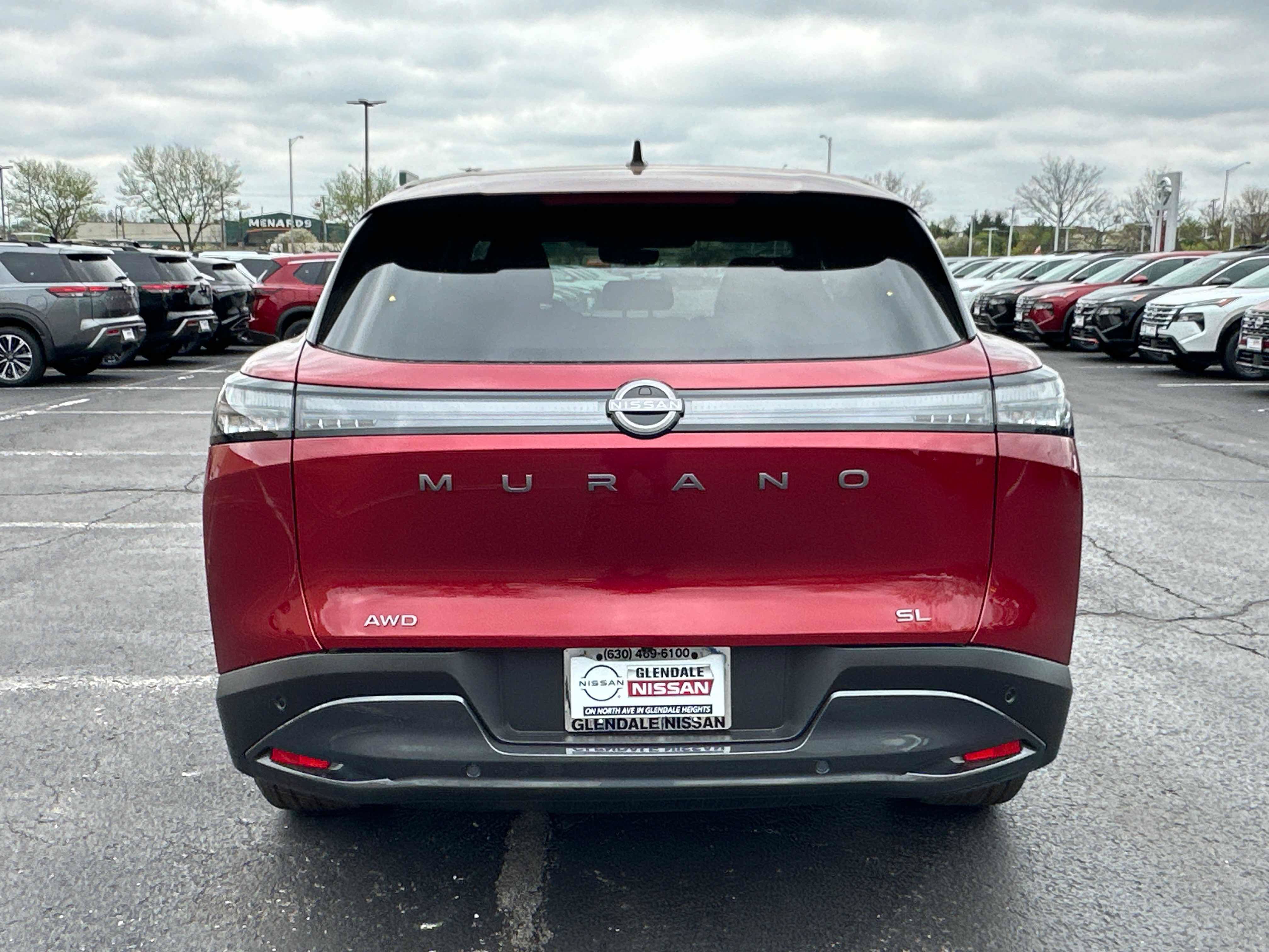 New 2026 Nissan Murano SL AWD/4WD image 5