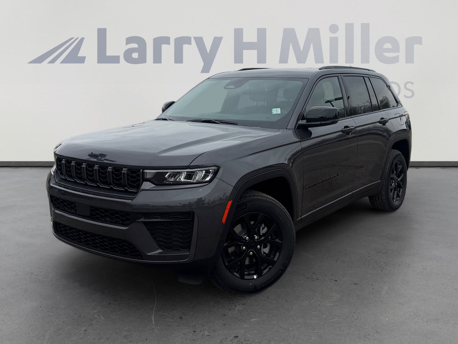 New 2026 Jeep Grand Cherokee Altitude