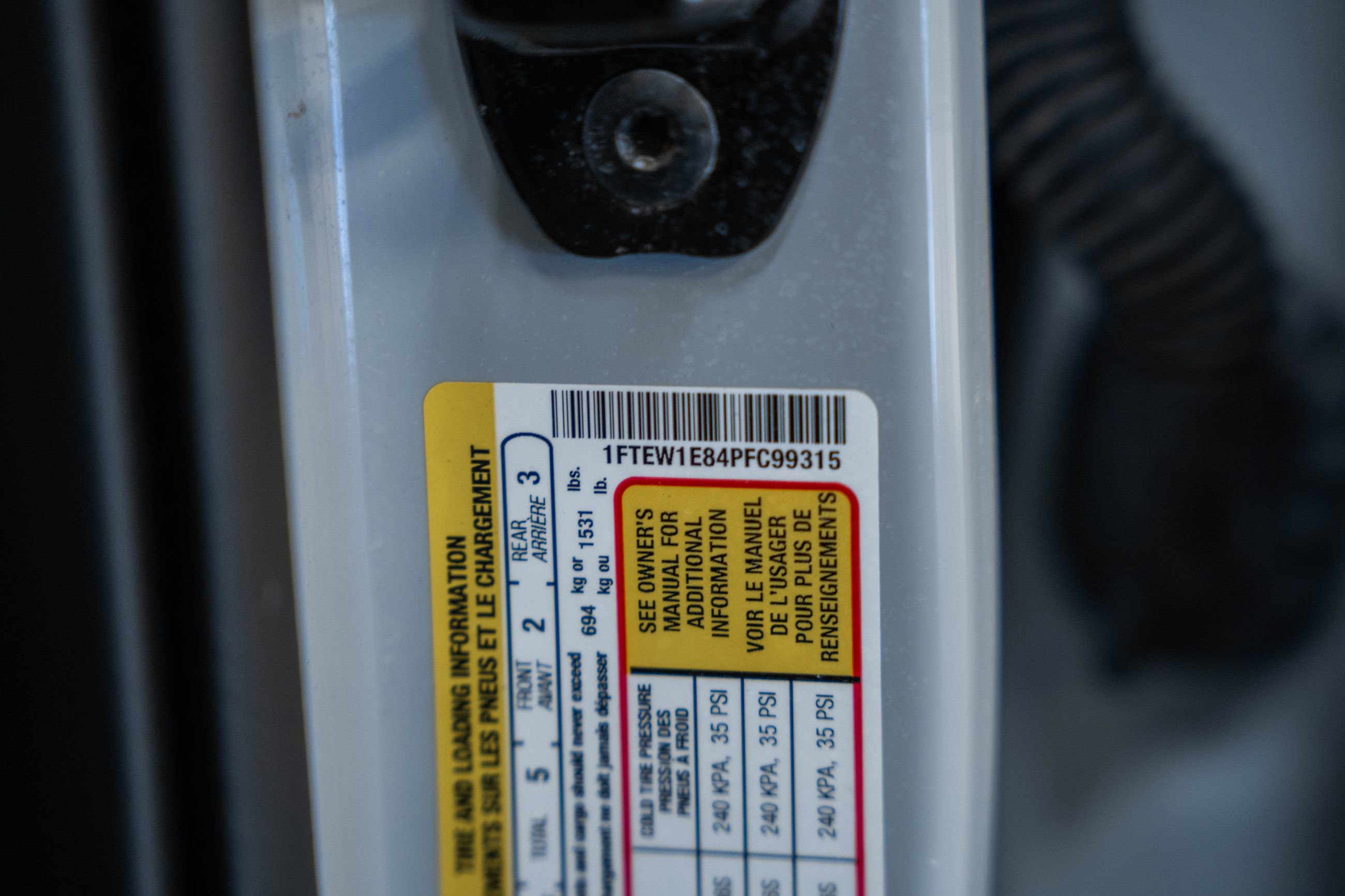 Used 2023 Ford F150 Tremor w/ Equipment Group 402A High image 52