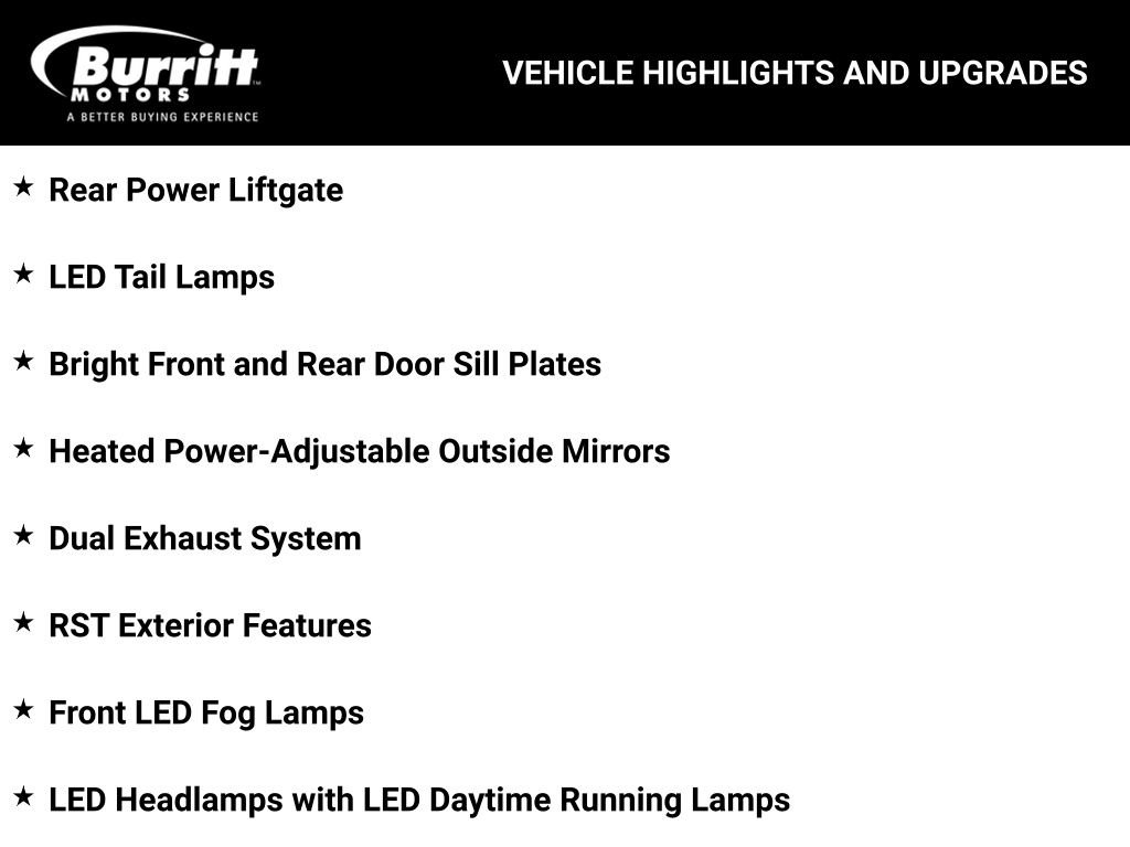 New 2026 Chevrolet Suburban RST w/ Comfort Package AWD/4WD image 6