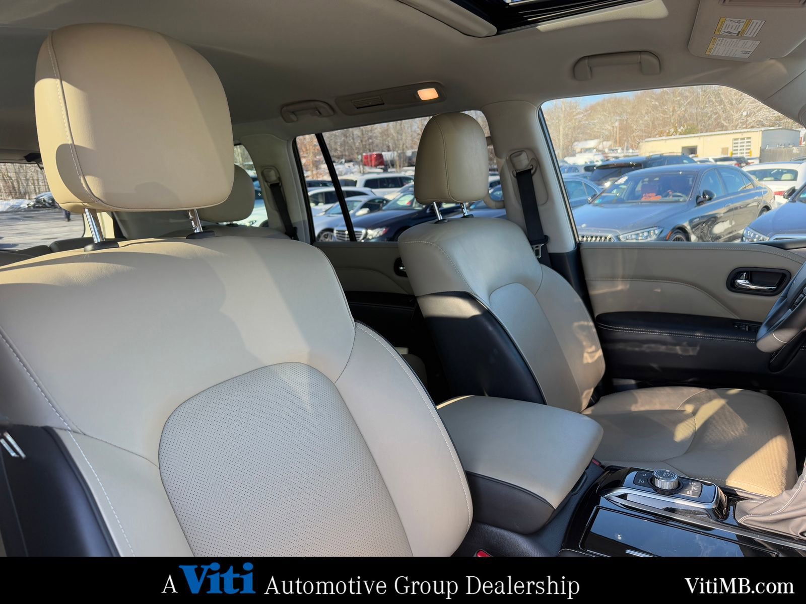 Used 2023 INFINITI QX80 Premium Select w/ Cargo Package image 32