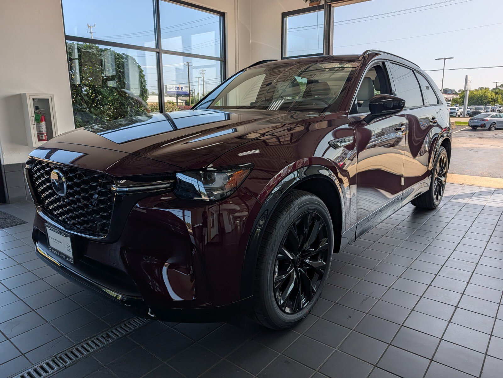 New 2026 MAZDA CX-90 3.3 Turbo S w/ Premium Package AWD/4WD image 8