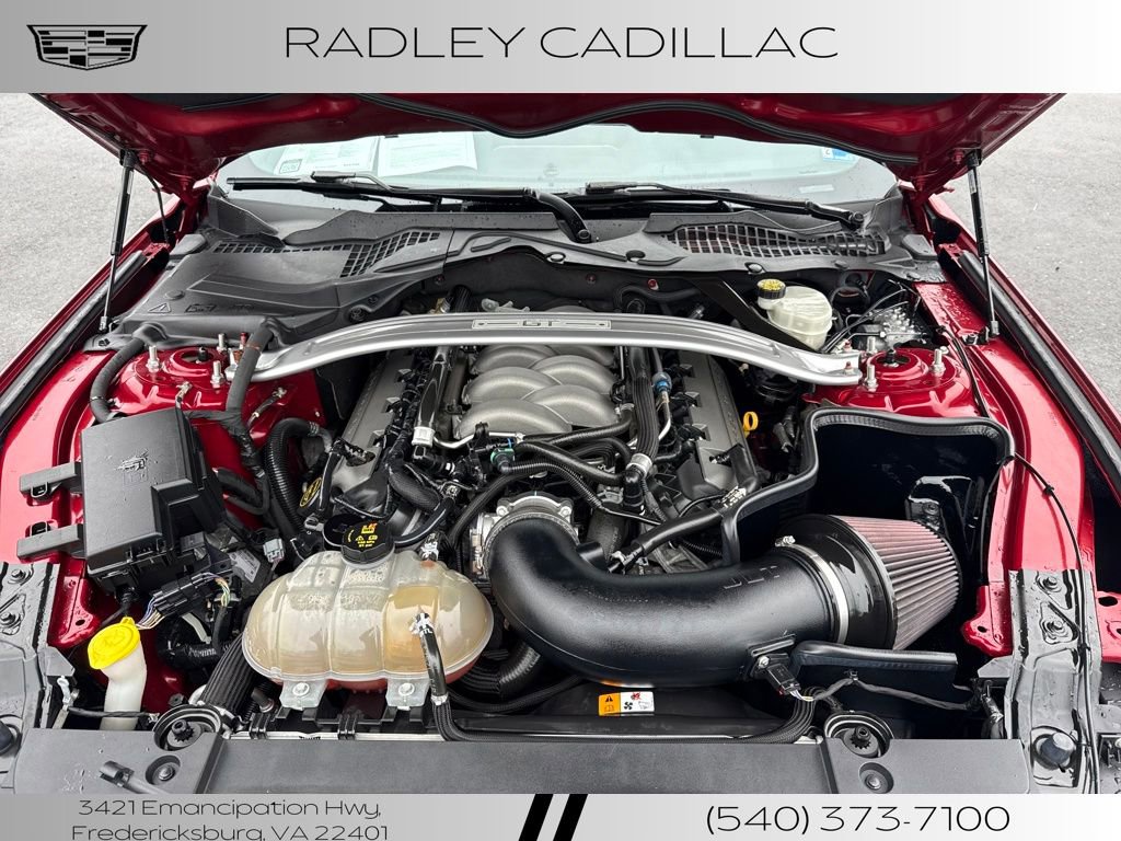 Used 2017 Ford Mustang GT Premium w/ GT Performance Package image 13