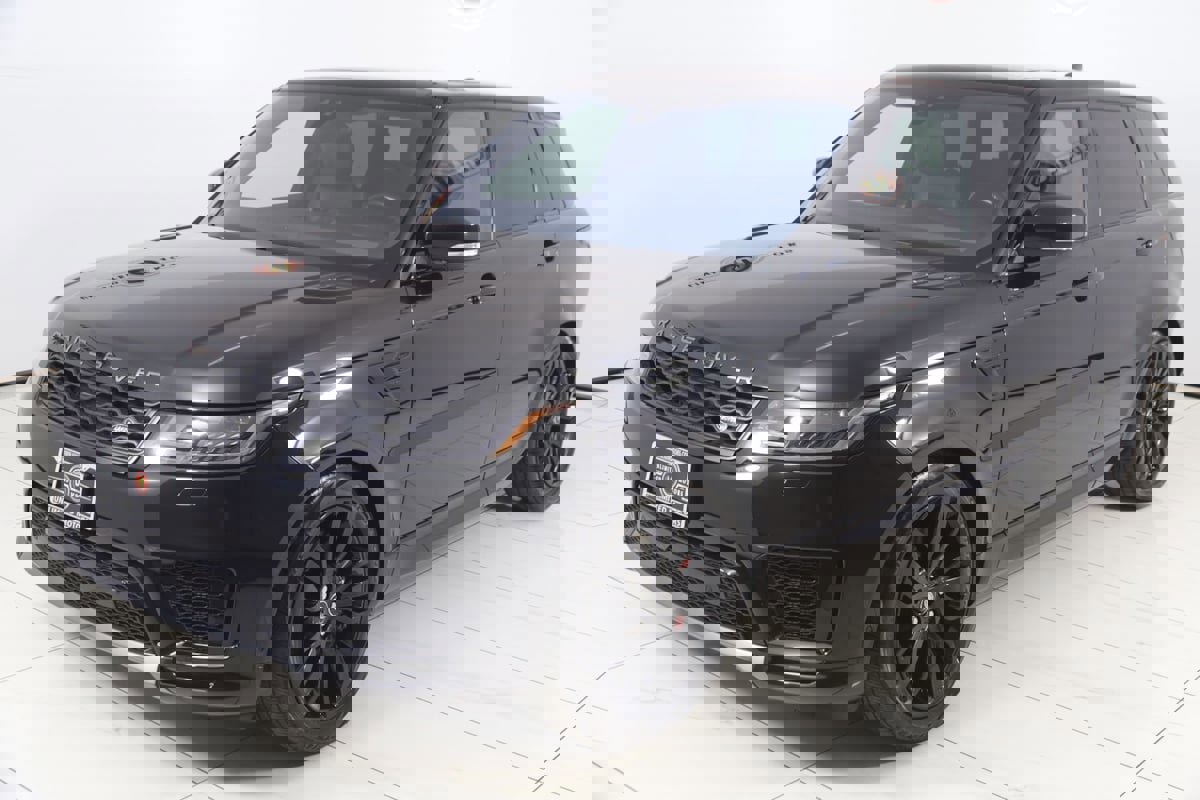 Used 2021 Land Rover Range Rover Sport HSE Silver Edition image 23