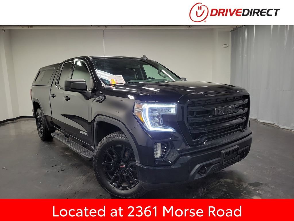 Used 2021 GMC Sierra 1500 Elevation image 1
