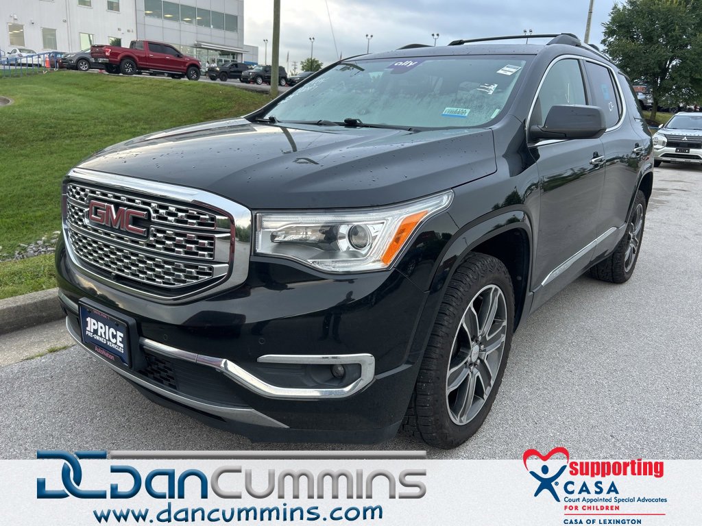 Used 2018 GMC Acadia Denali w/ Technology Package