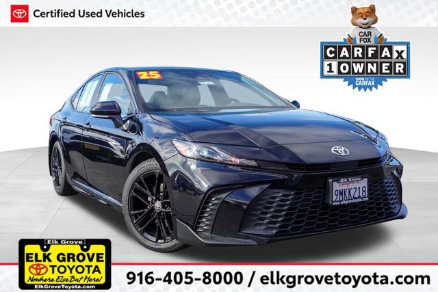 Certified 2025 Toyota Camry SE