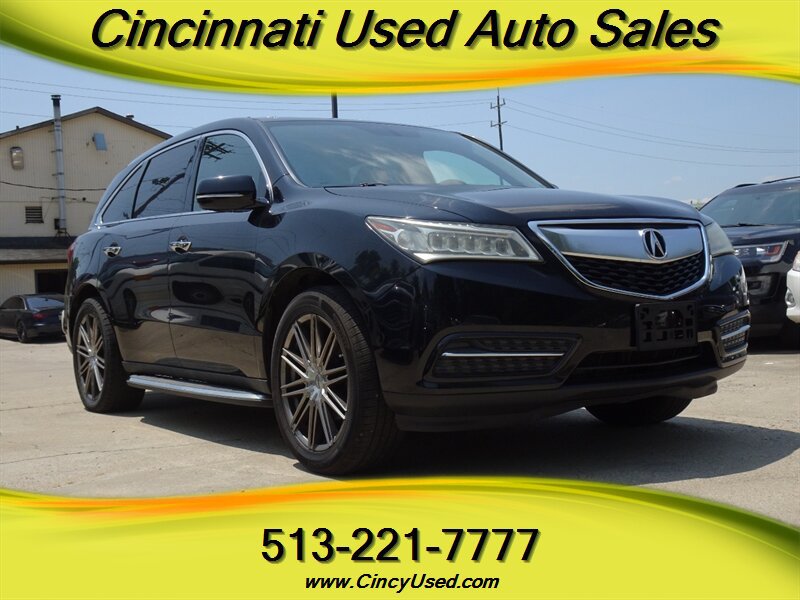 Used 2014 Acura MDX SH-AWD image 1
