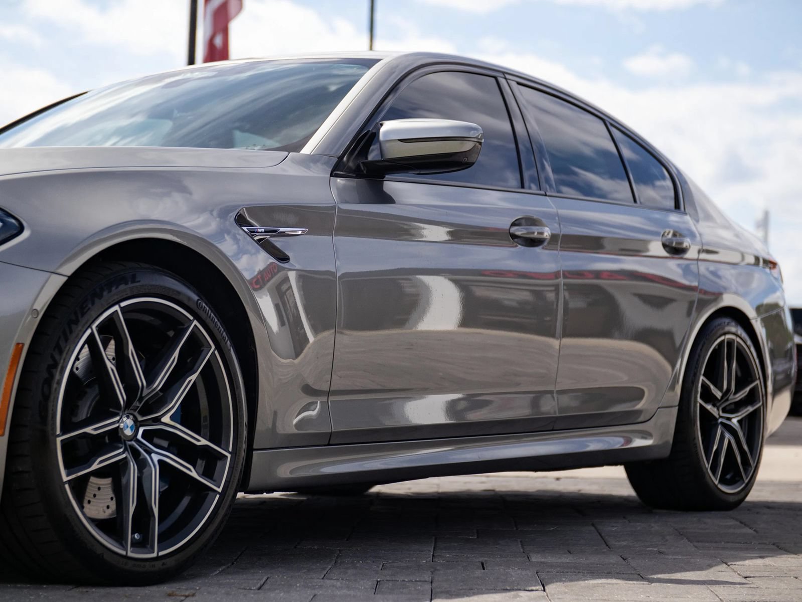 Used 2021 BMW M5 w/ Executive Package AWD/4WD image 11