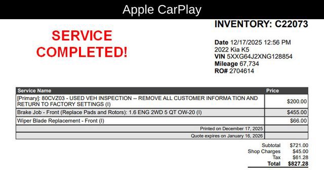 Used 2022 Kia K5 GT-Line w/ GT-Line FWD Premium Package image 9