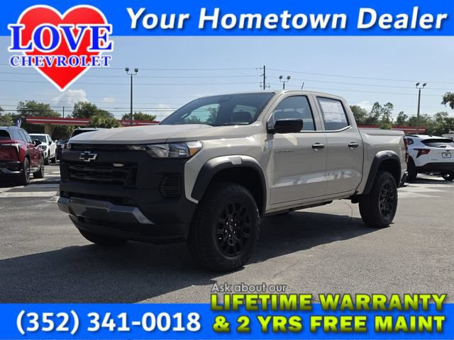 New 2026 Chevrolet Colorado Trail Boss AWD/4WD image 1