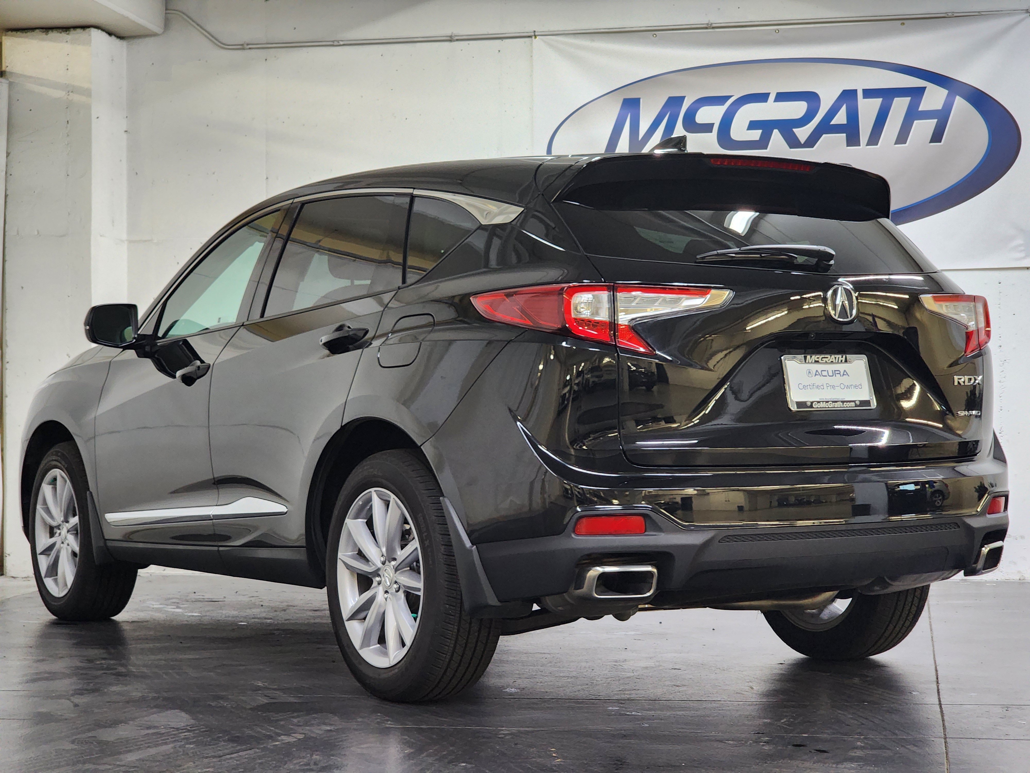 Certified 2023 Acura RDX AWD image 9