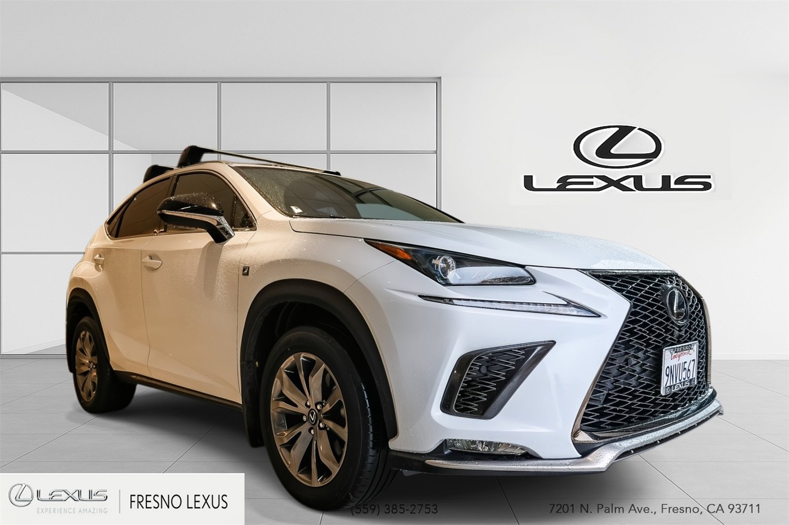 Used 2021 Lexus NX 300 F Sport w/ F Sport Premium Package
