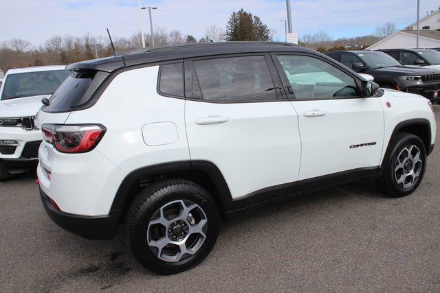Used 2022 Jeep Compass Trailhawk w/ Sun and Sound Group image 29