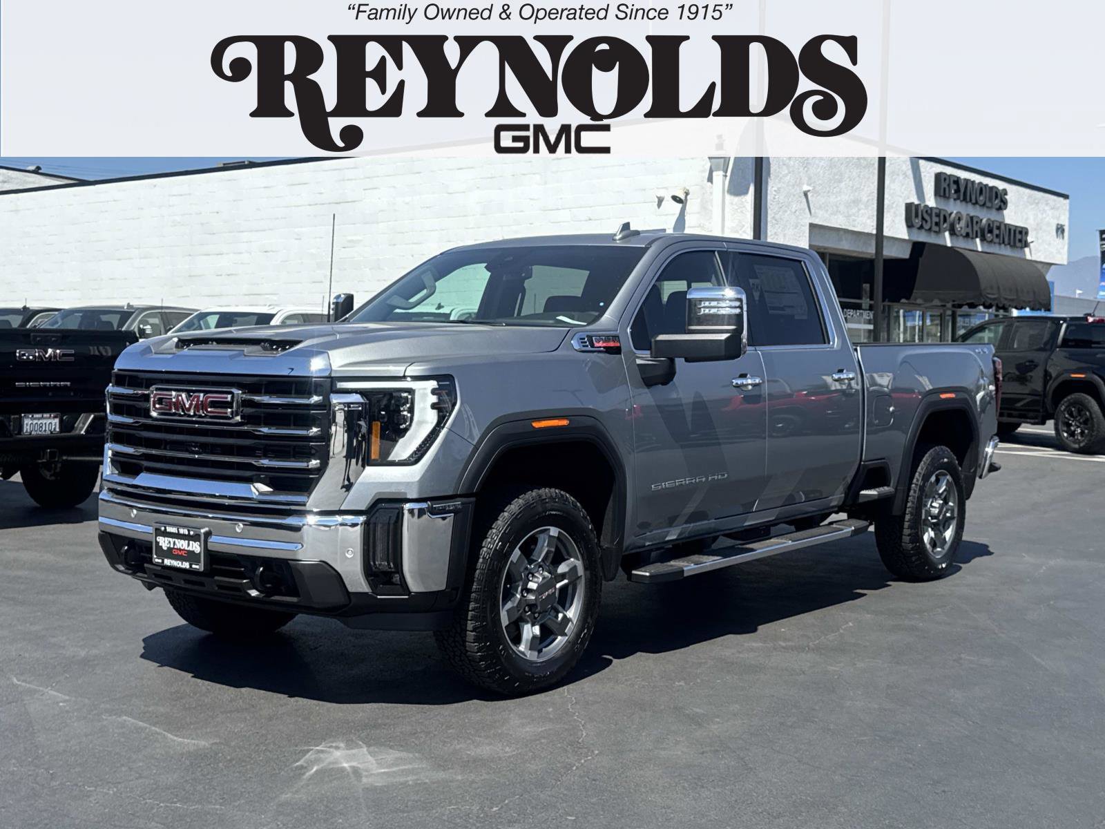 New 2026 GMC Sierra 2500 SLT w/ SLT Premium Package video 1
