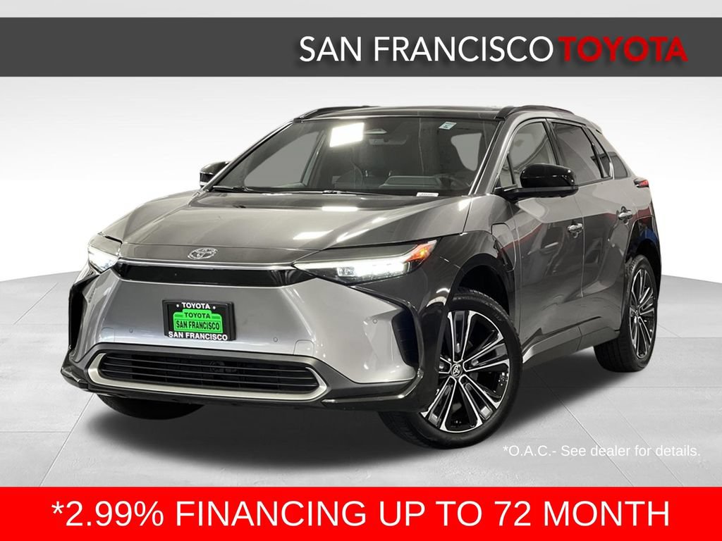 Certified 2023 Toyota bZ4X FWD