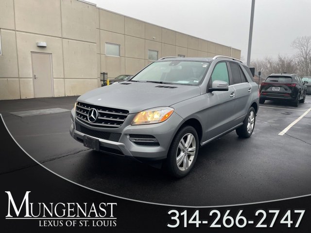 Used 2015 Mercedes-Benz ML 350 4MATIC