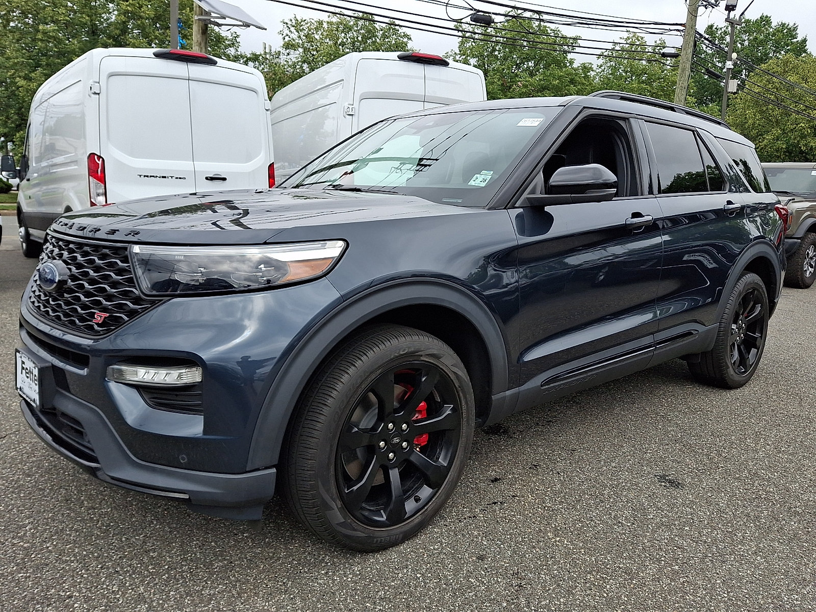 Certified 2022 Ford Explorer ST w/ Equipment Group 401A AWD/4WD image 1