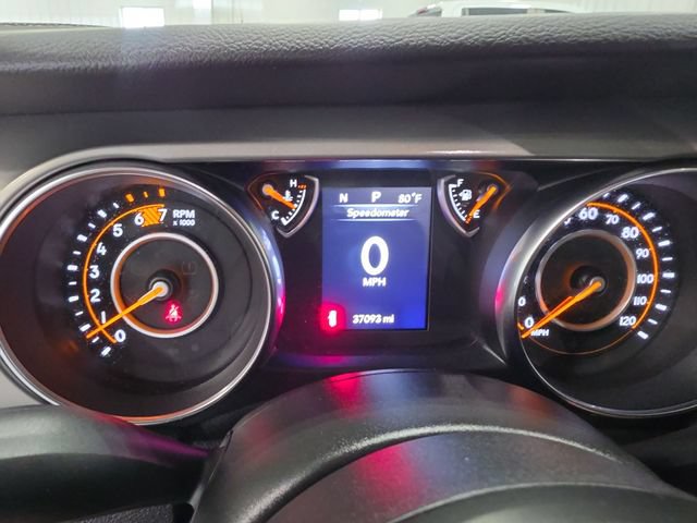 Used 2021 Jeep Wrangler Sport AWD/4WD image 12