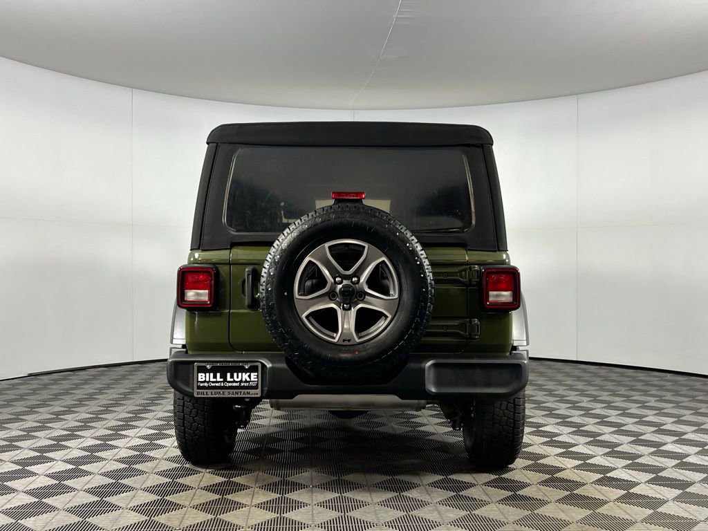 Used 2022 Jeep Wrangler Unlimited Sport image 9