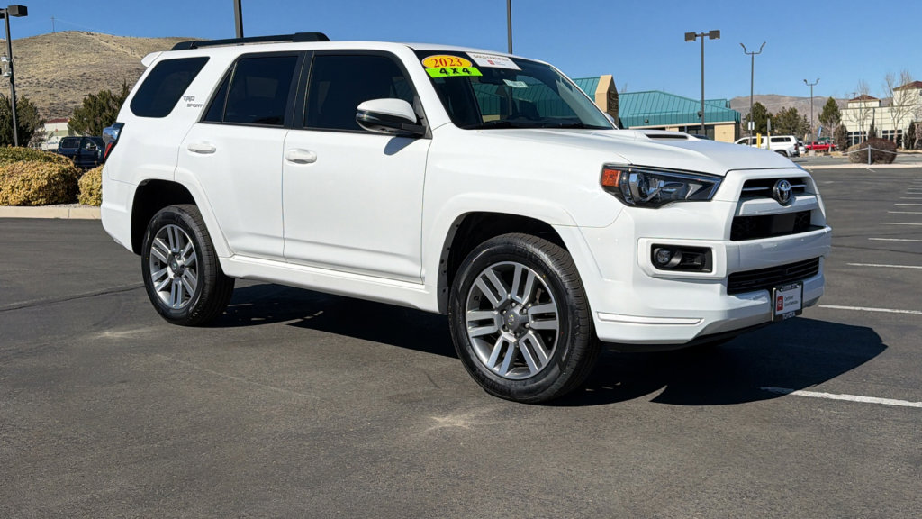 Certified 2023 Toyota 4Runner TRD Sport w/ Technology Package