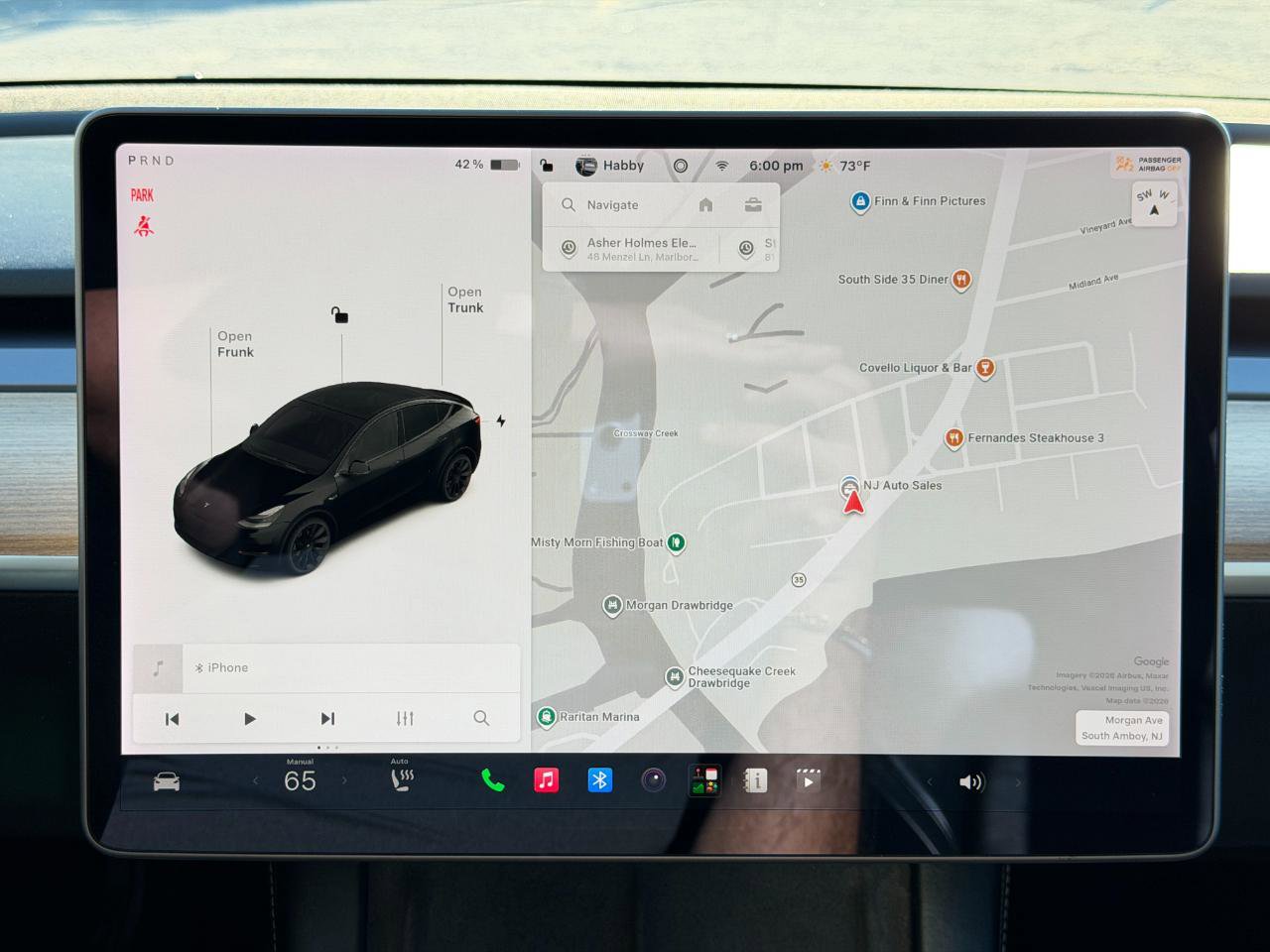 Used 2021 Tesla Model Y Long Range AWD/4WD image 52