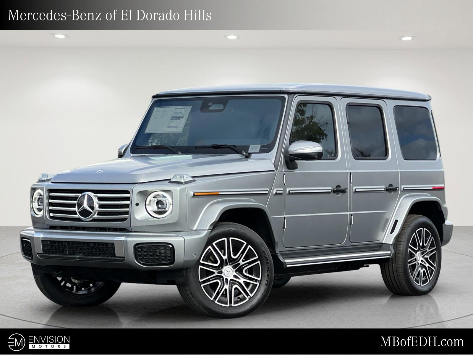 New 2027 Mercedes-Benz G 580 e