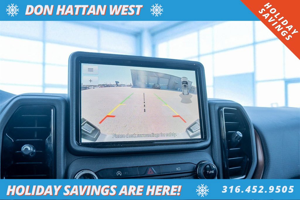 Used 2022 Ford Bronco Sport Badlands w/ Premium Package image 8