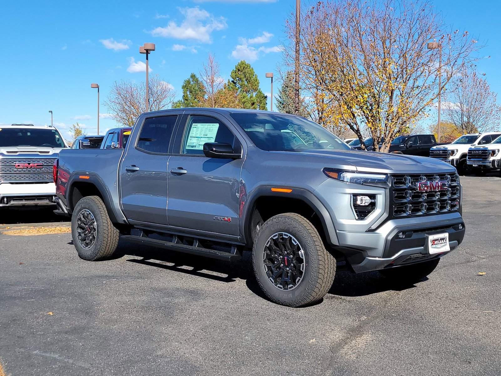 New 2026 GMC Canyon AT4